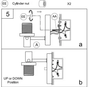 FIG 9 Assemble Instructions