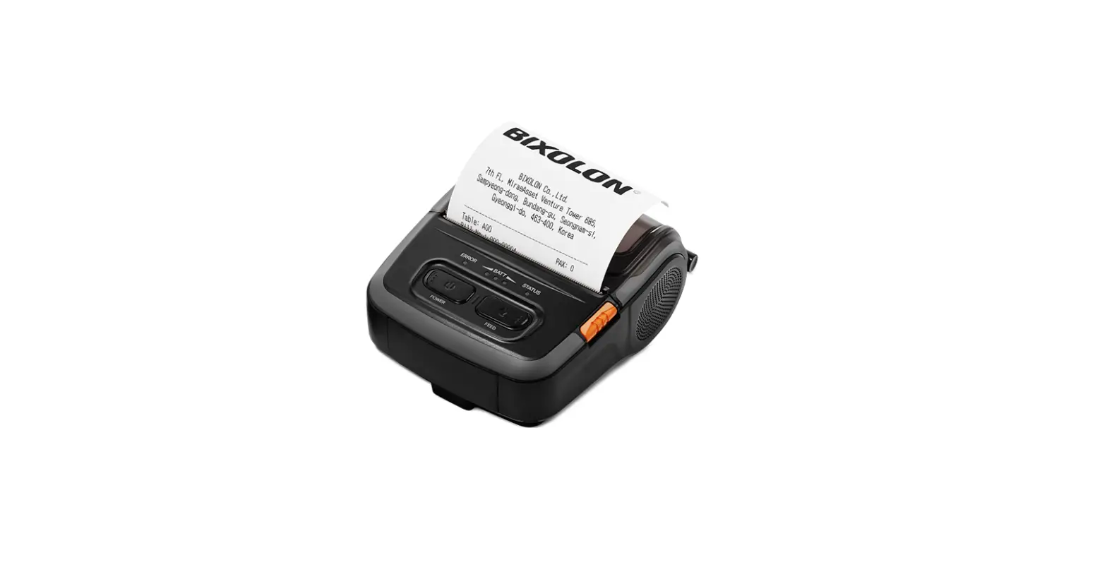 Bixolon Spp-r310 Mobile Receipt Printer Installation Guide