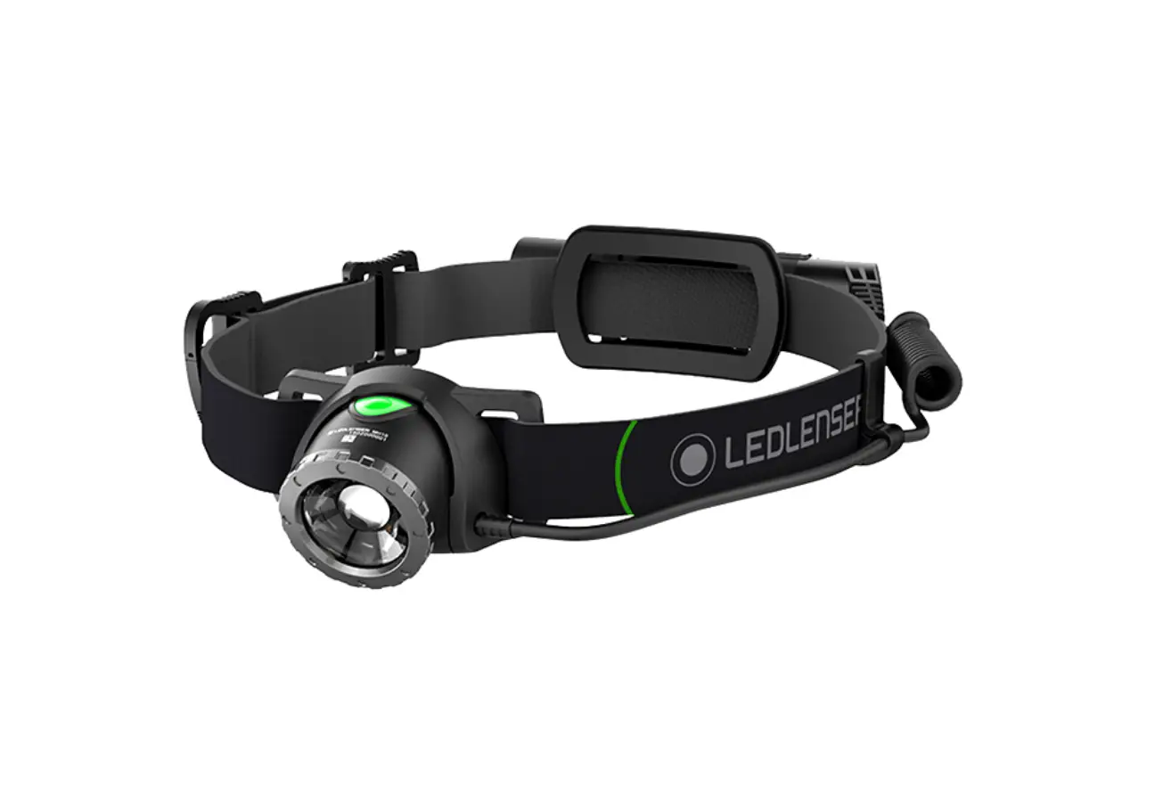 Ledlenser Mh10/h8r Rechargeable Led Head Torch Owner's Manual Ledlenser Mh10/h8r Rechargeable Led Head Torch Owner's Manual