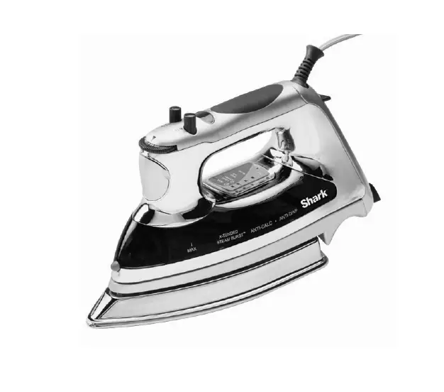 Shark Gi405z Series Intelligent Electronic Iron User Manual