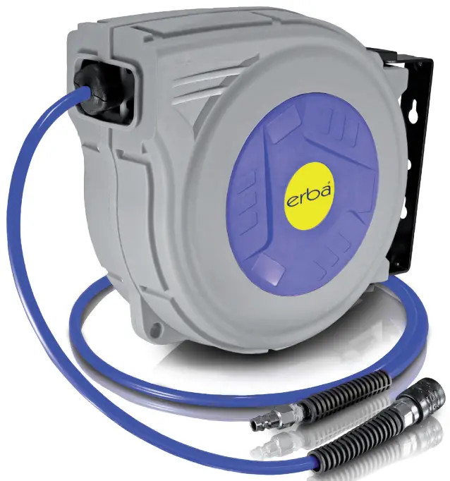 erba 20045 Automatic Air Hose Reel