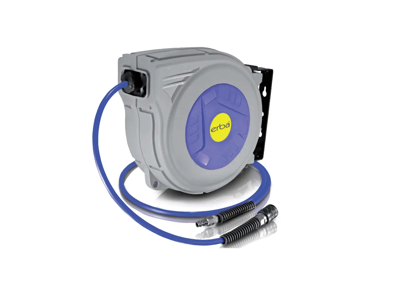 Erba 20045 Automatic Air Hose Reel Instruction Manual