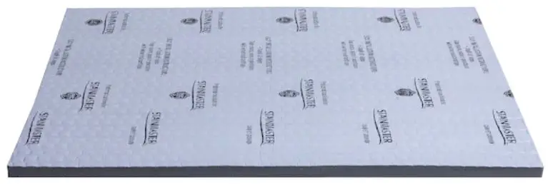 STAINMASTER 590952 Foam Carpet Padding with Moisture Barrier