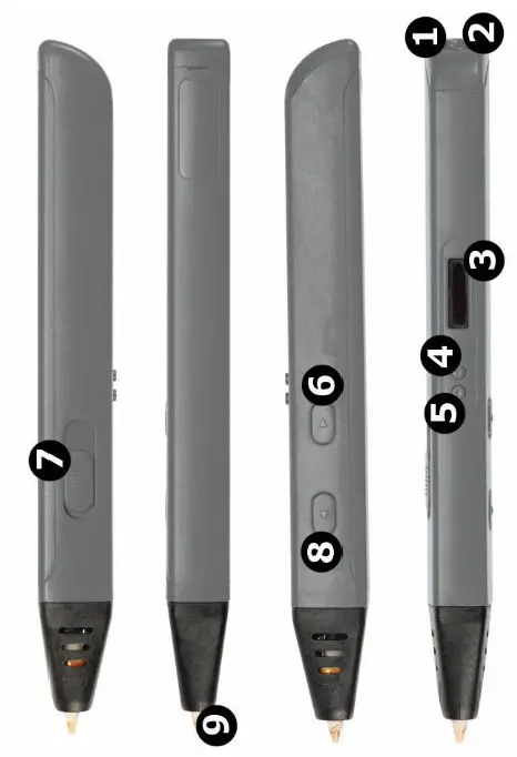 velleman-3DPEN2-Printing-Pen-With-Screen-Botland-Store-1