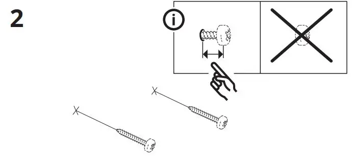 IKEA 90457556 ENEBY Bluetooth Speaker User Guide - Installation 2