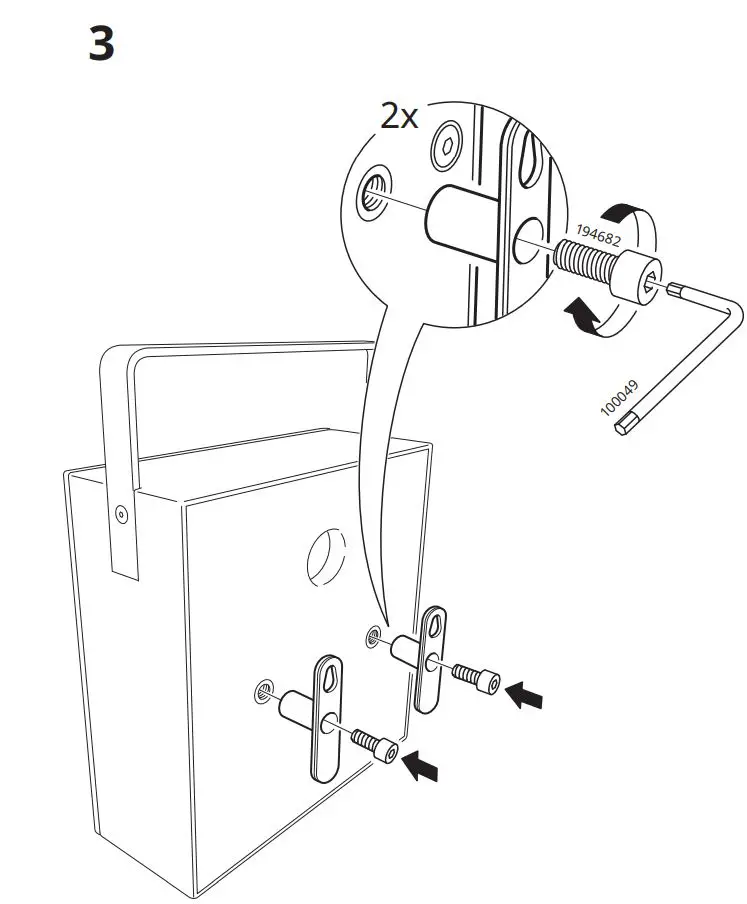 IKEA 90457556 ENEBY Bluetooth Speaker User Guide - Installation 3