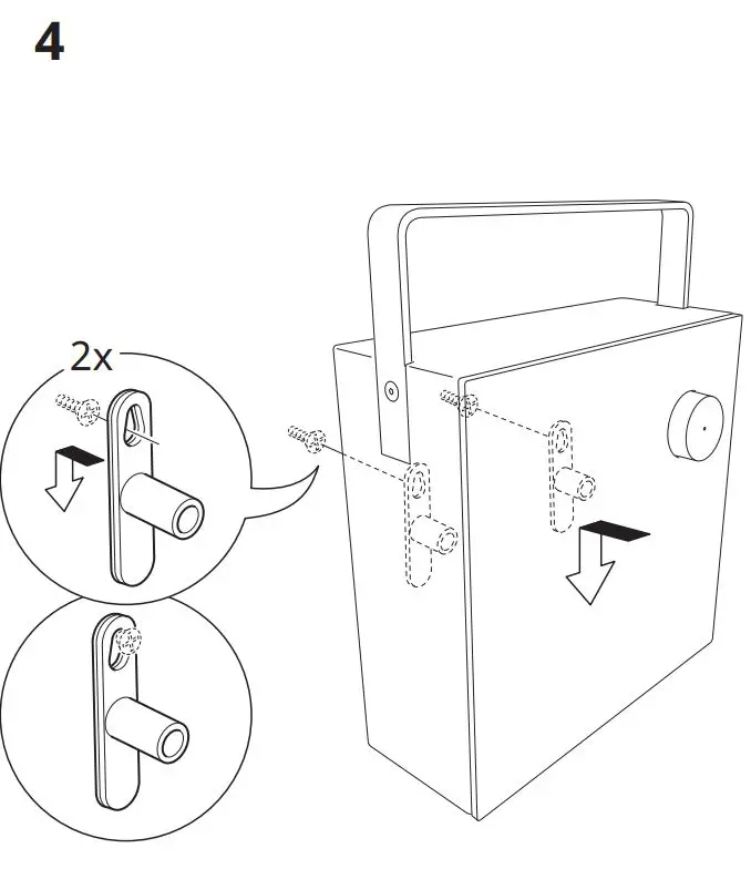 IKEA 90457556 ENEBY Bluetooth Speaker User Guide - Installation 4