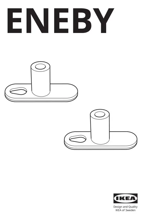 IKEA 90457556 ENEBY Bluetooth Speaker User Guide