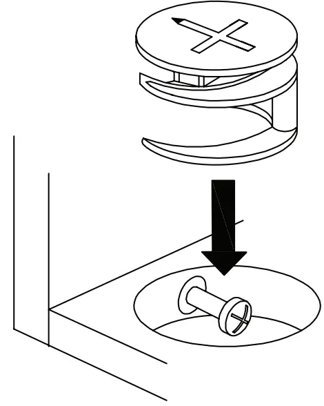HOMCOM 835-547WT Distressed White and Natural Wood Effect Composite Sideboard - fig 14