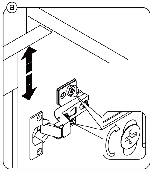 HOMCOM 835-547WT Distressed White and Natural Wood Effect Composite Sideboard - fig 16