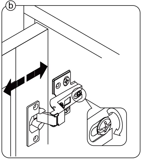 HOMCOM 835-547WT Distressed White and Natural Wood Effect Composite Sideboard - fig 17