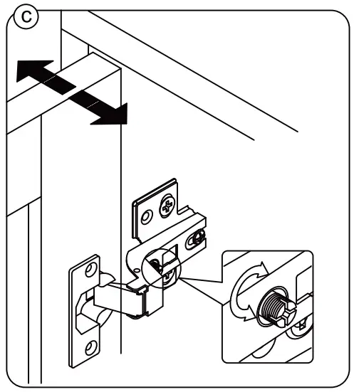 HOMCOM 835-547WT Distressed White and Natural Wood Effect Composite Sideboard - fig 18