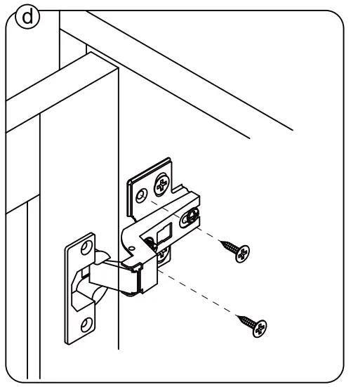 HOMCOM 835-547WT Distressed White and Natural Wood Effect Composite Sideboard - fig 19