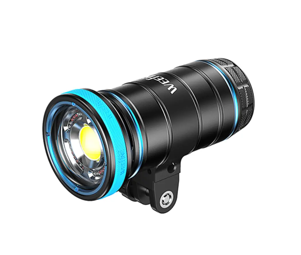 Weefine Wf074 Diving Light Smart Focus 10000 Video Light User Manual