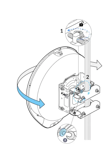 UBIQUITI-AirFiber-60-XG-Instruction-fig-13