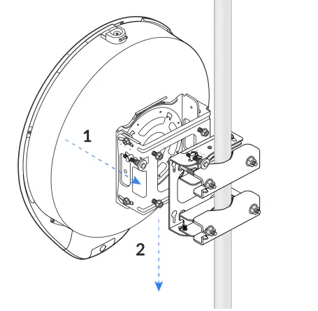UBIQUITI-AirFiber-60-XG-Instruction-fig-8