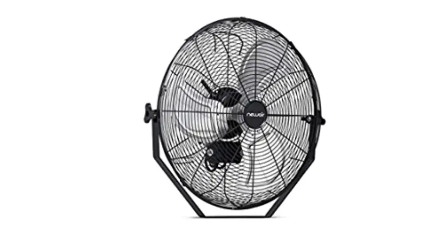 Tornado Hi-fan-20hvwm- Wr-1p 20 Inch Outdoor Rated Water Resistant High-velocity Metal Wall Fan User Manual