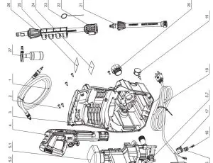 FIG 20 EXPLODED VIEW