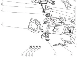 FIG 21 EXPLODED VIEW