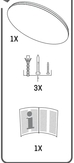 LED s Light 810510 SHADA LED Wall and Ceiling Light - 9