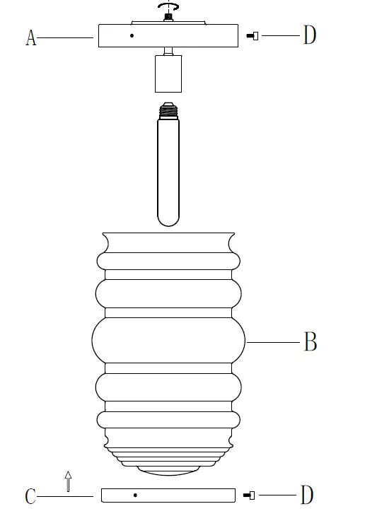 MAXIM-LIGHTING-11124CLSBR-Newport-1-Light-Pendant-fig-4