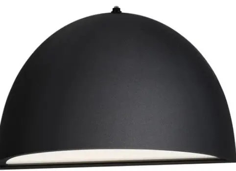 MAXIM LIGHTING 52122BK Pathfinder LED 5 inch Black Outdoor Wall Mount - Copy