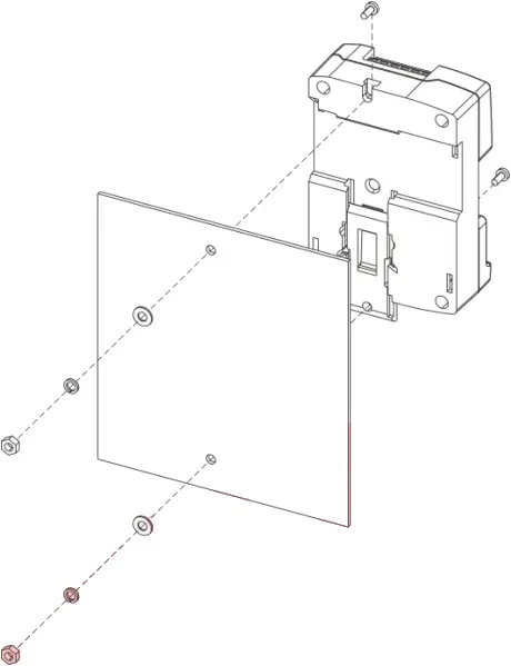 HRC200R - Screw Installation
