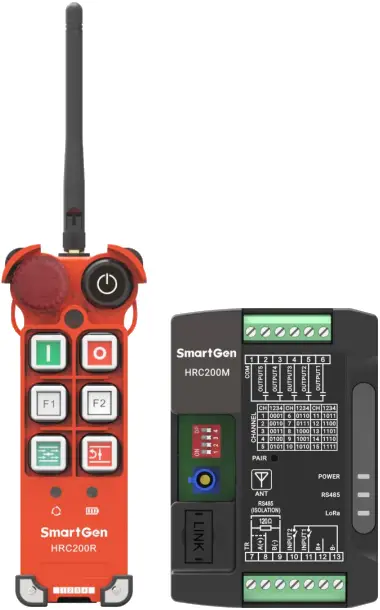 SmartGen HRC200 Industrial Remote Control 1