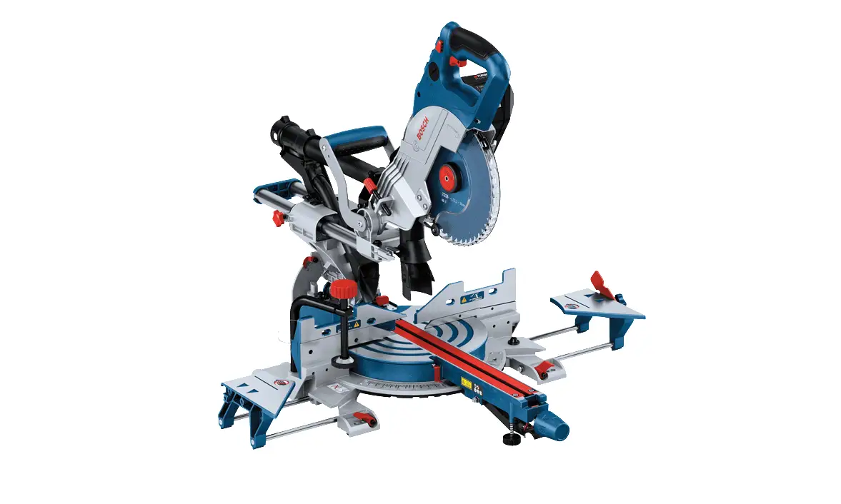 Bosch Gcm 18v-216 Dc Professional Cordless Mitre Saw Instruction Manual