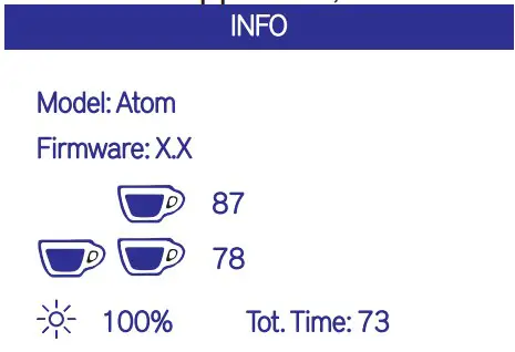 APPLIANCE SWITCH ON WITH CONCEALED CONTENTS