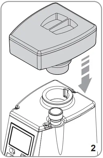 LOCKING THE CONTAINER