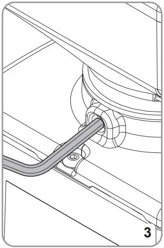 LOCKING THE CONTAINER