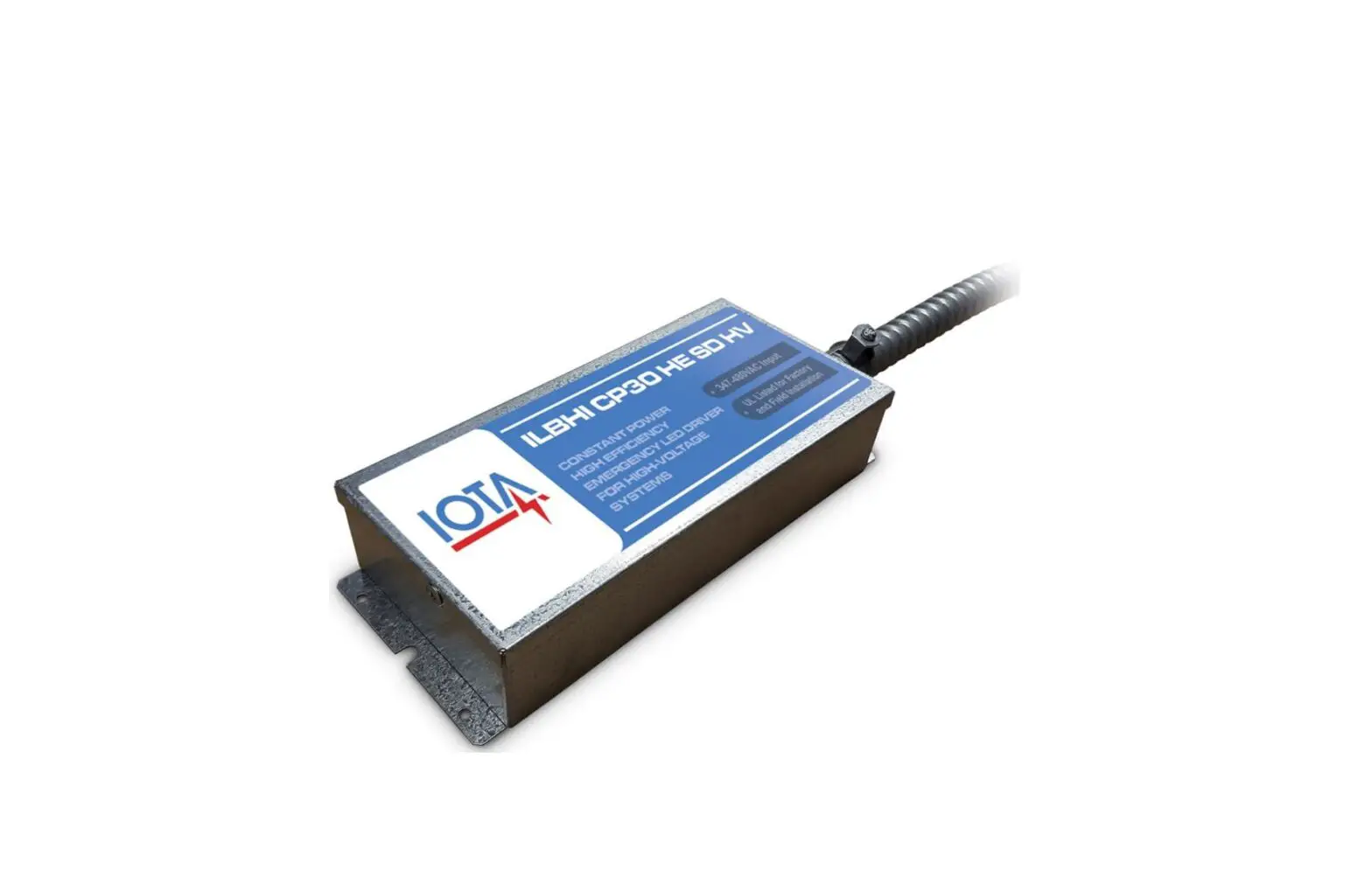 Iota 1278939 Ilbhi Cp30 He Sd Hv Emergency Led Driver Instruction Manual