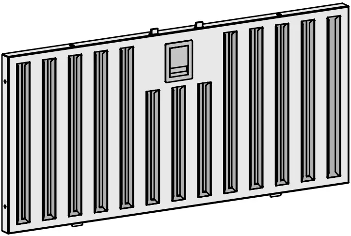 1 Filter (20.5 in.)
2 Filters (29.5 in. / 33.5 in.)