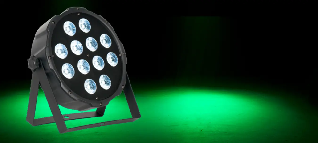 Eliminator Lp 12 Hex Par Lighting Effect User Guide