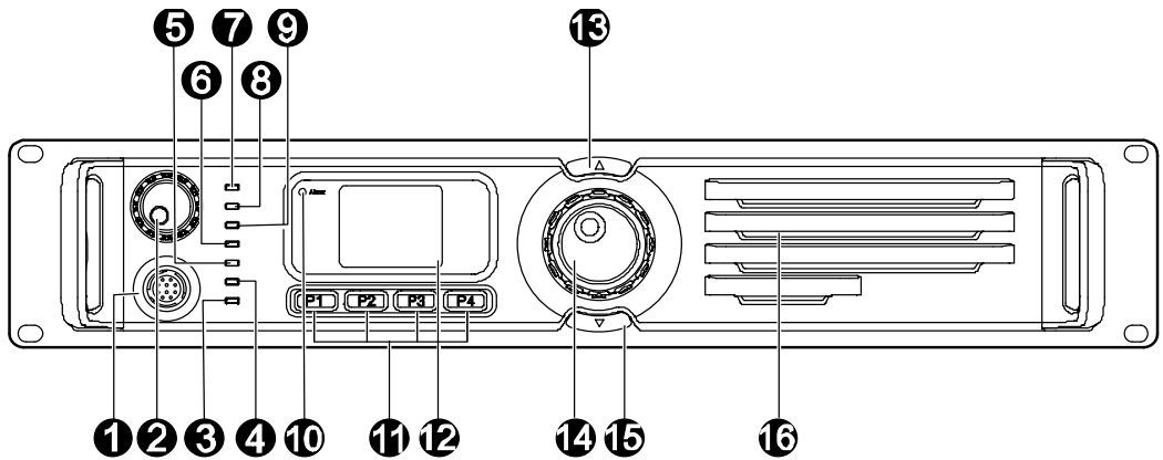 Hytera RD982i 100W Digital Repeater