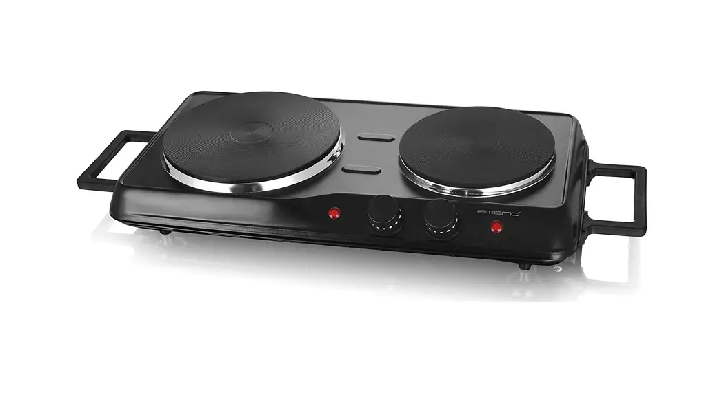 Emerio Hp-114482.5 Hot Plate Double Instruction Manual Emerio Hp-114482.5 Hot Plate Double Instruction Manual