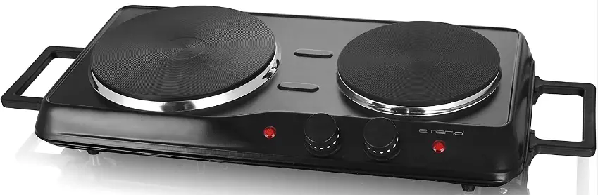 emerio HP-114482.5 Hot Plate Double