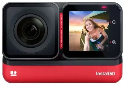 one RS 4K Edition Action Camera