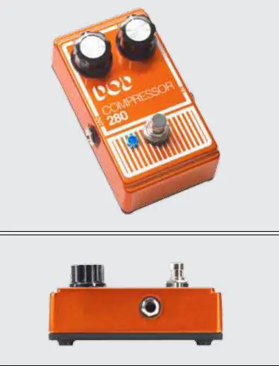 DOD-280 Compressor-Reissue Pedal-2