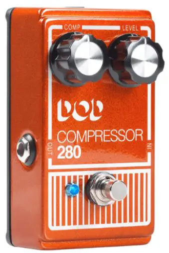 DOD-280 Compressor-Reissue Pedal