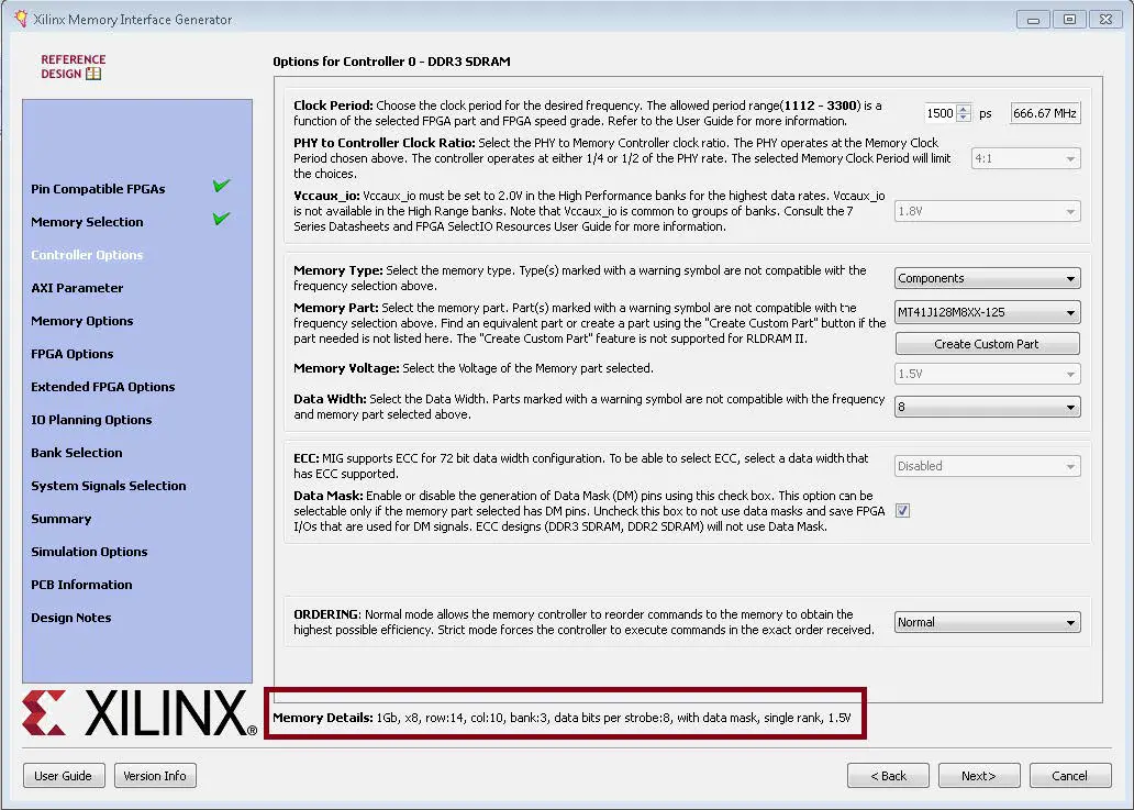 Xilinx DDR2 MIG-7-Performance-Estimation-fig-1