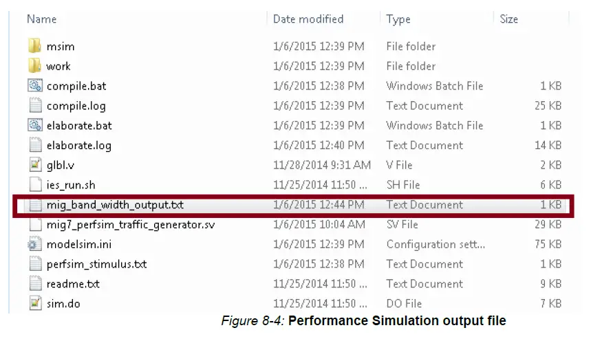 Xilinx DDR2 MIG 7 Performance Estimation-fig-18