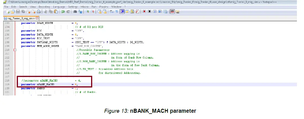 Xilinx DDR2 MIG 7 Performance Estimation-fig-26