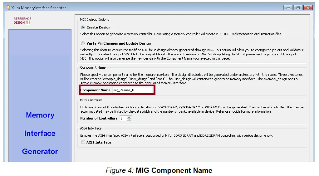 Xilinx DDR2 MIG 7 Performance Estimation-fig-4