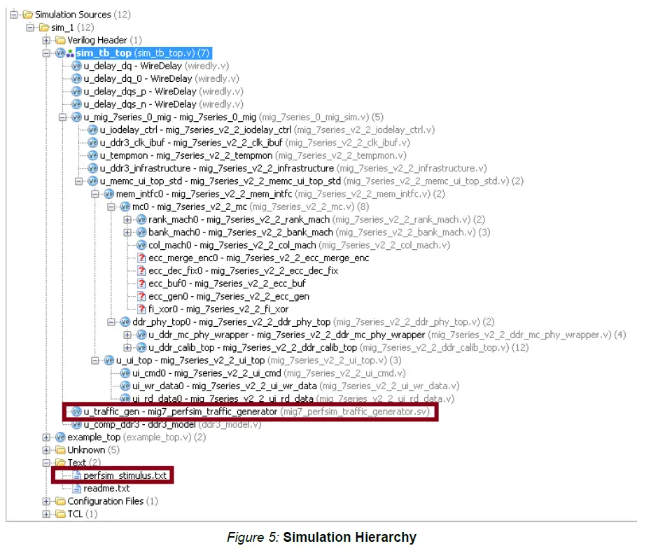 Xilinx DDR2 MIG 7 Performance Estimation-fig-5