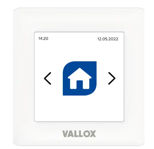 MyVallox Touch Control Panels