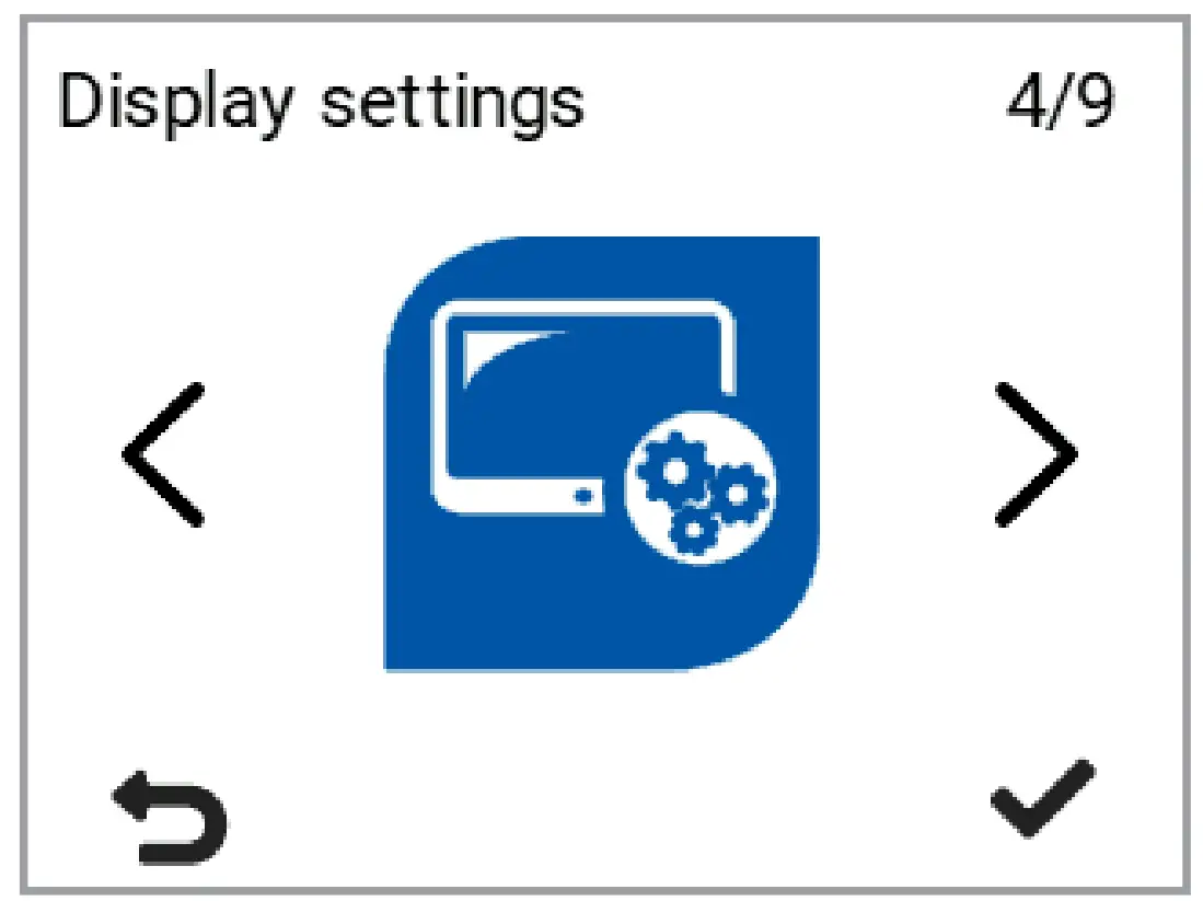 Display Settings