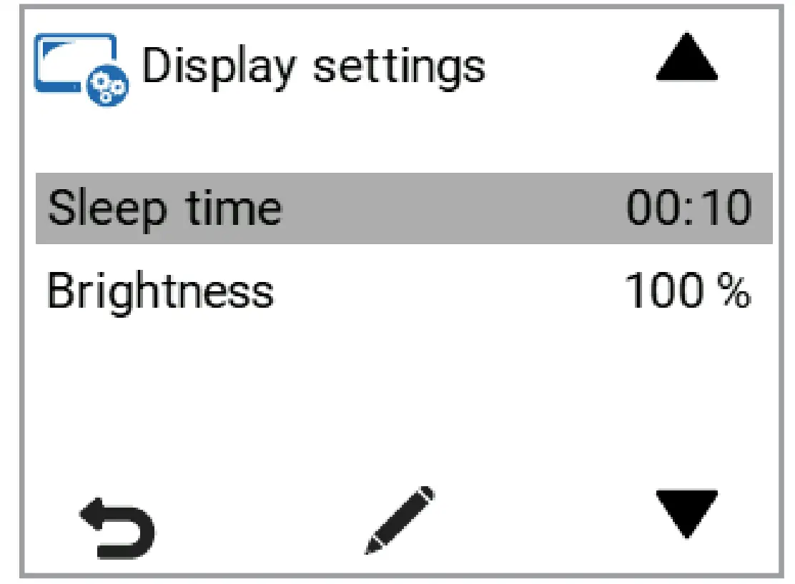 Display Settings