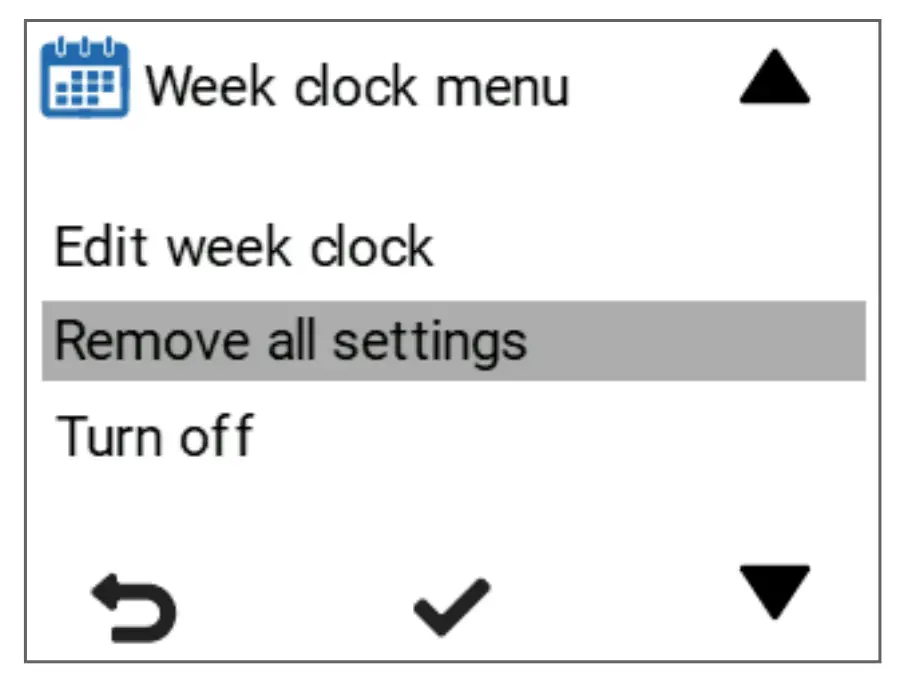 Week Clock
